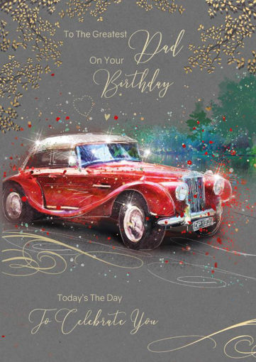 Picture of TO MY WISE & WONDERFUL DAD BIRTHDAY CARD